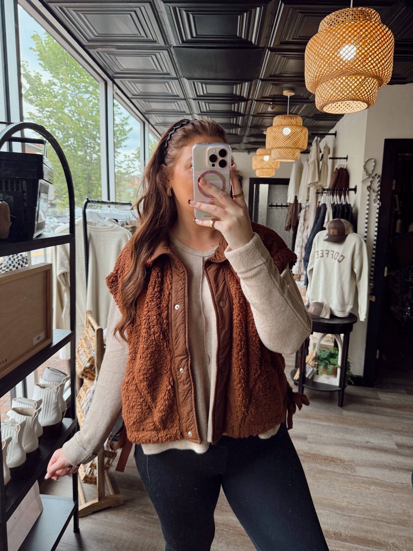 Teddy Vest
