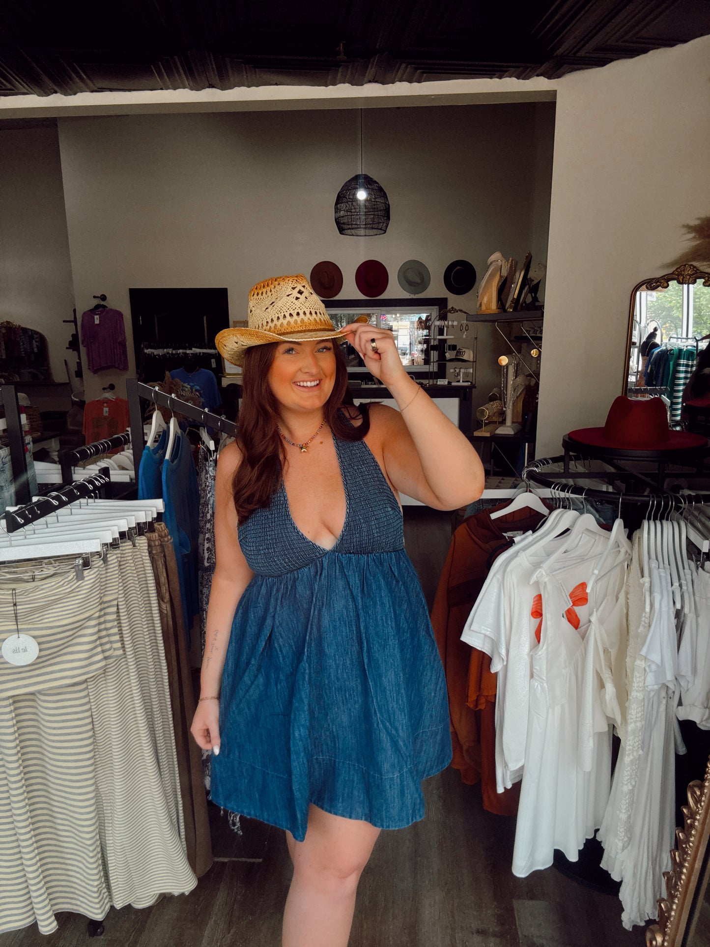 Denim Dreams Dress
