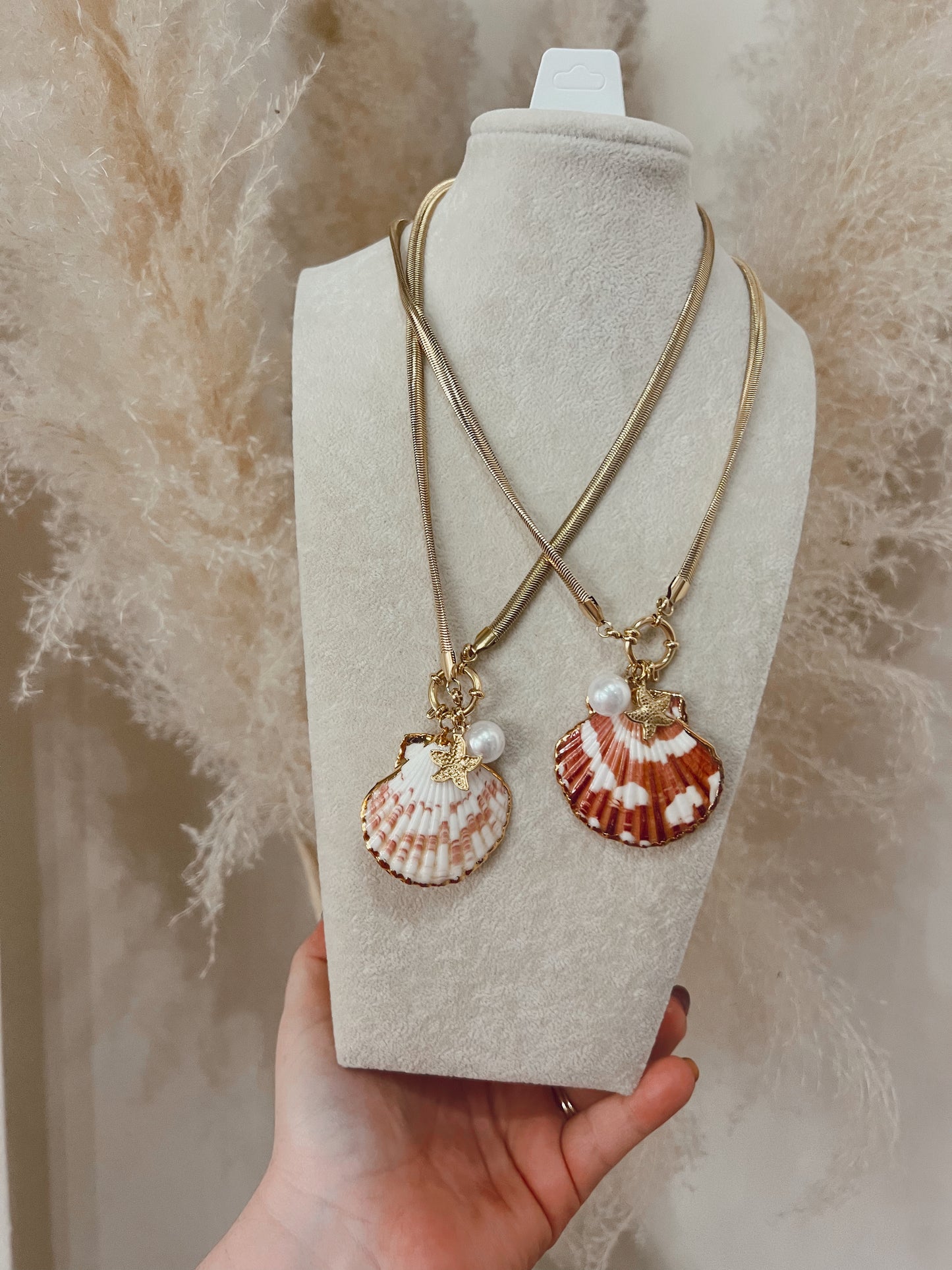 Seashell Sweetie Necklace