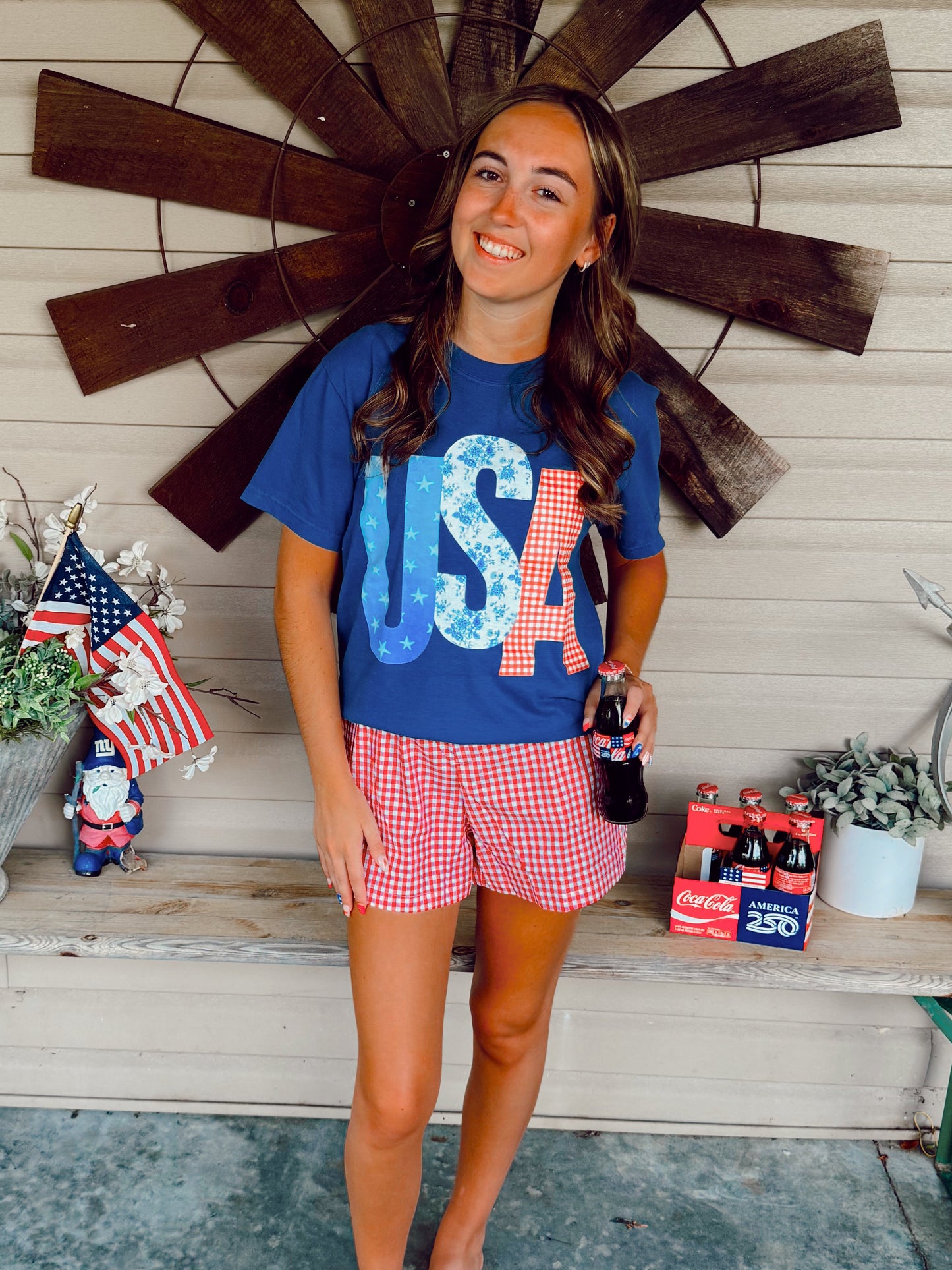 Glory Gingham Shorts