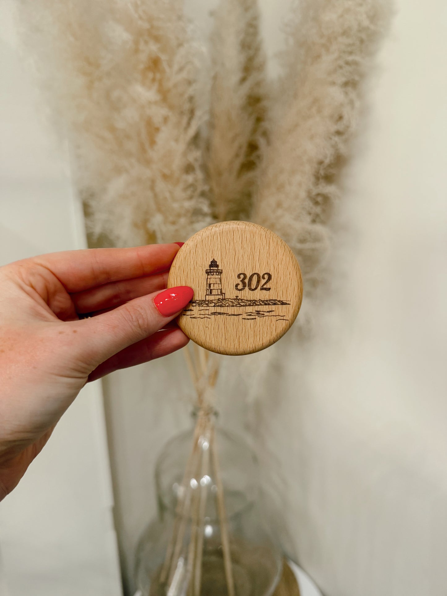 Bottle Opener Wood Magnets