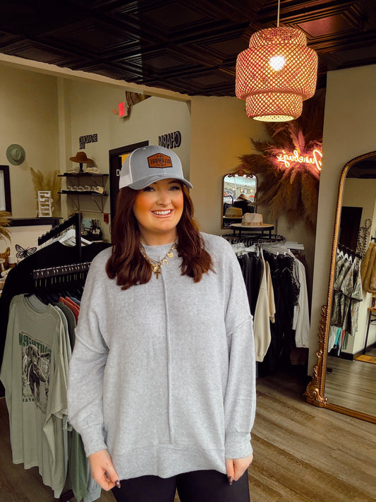 Holly Hacci Sweater GREY