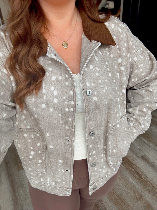 Fall Fawn Barn Jacket