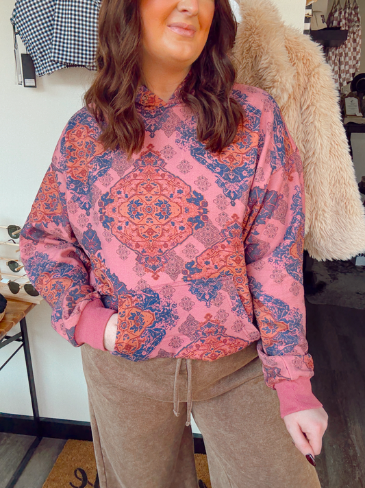 Mauve Free Spirit Sweatshirt