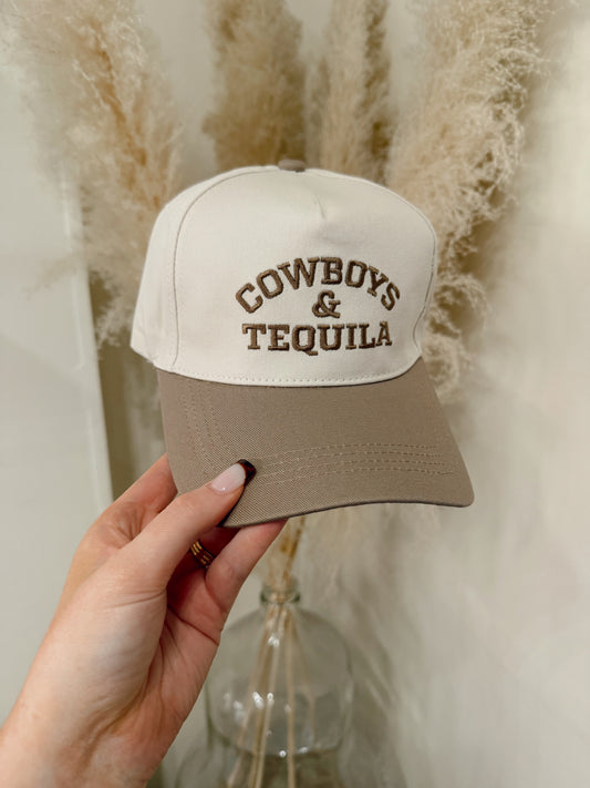 Cowboys and Tequila Hat