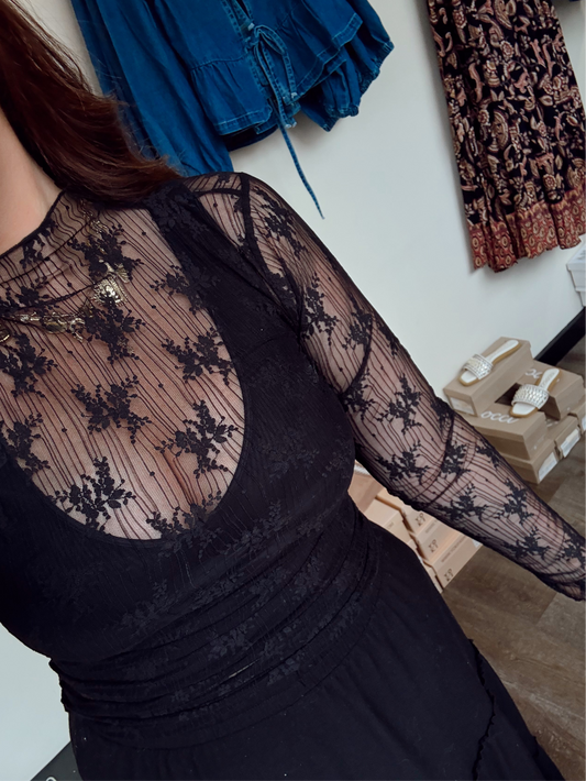 Luna Lace Top
