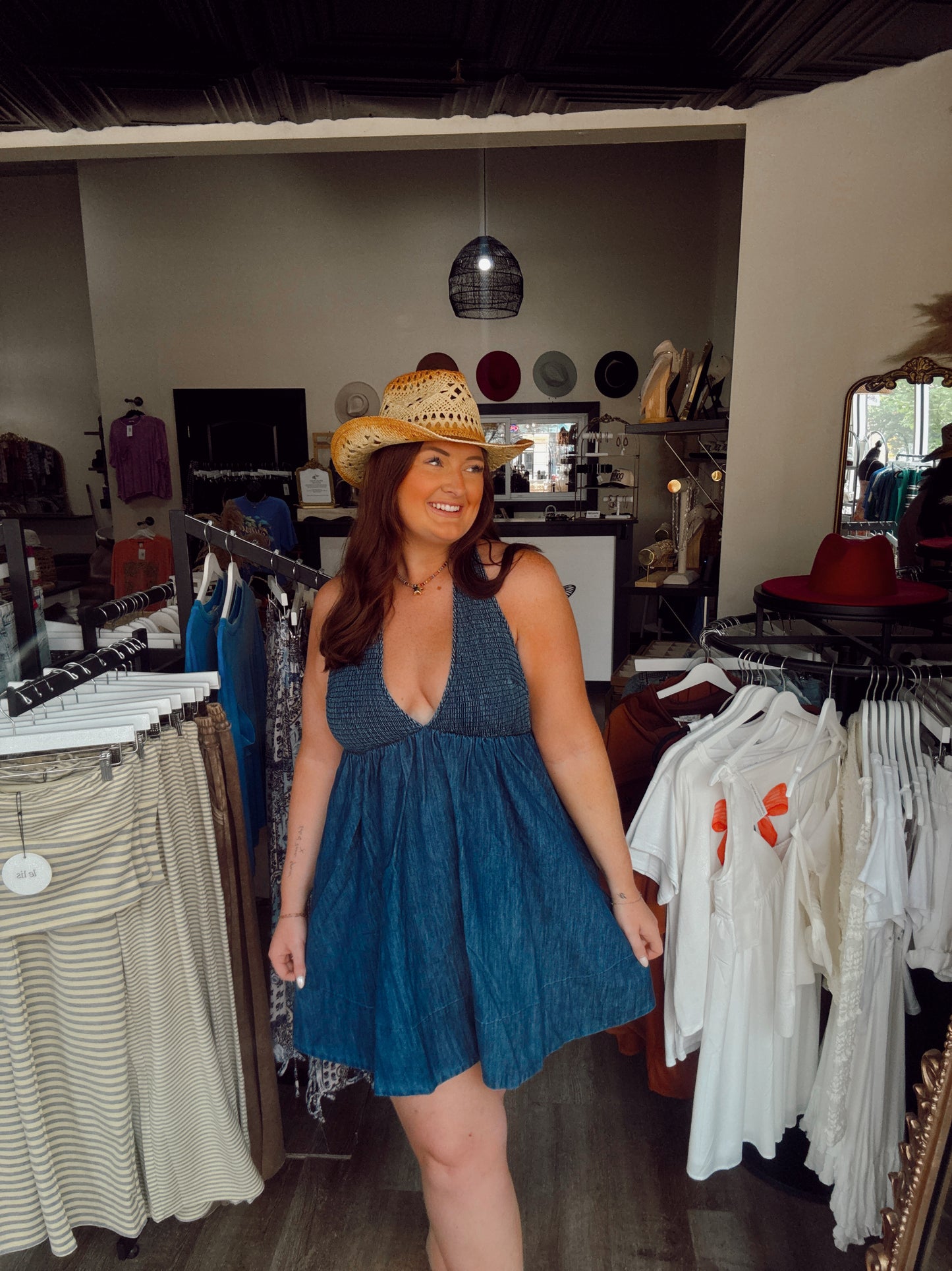 Denim Dreams Dress
