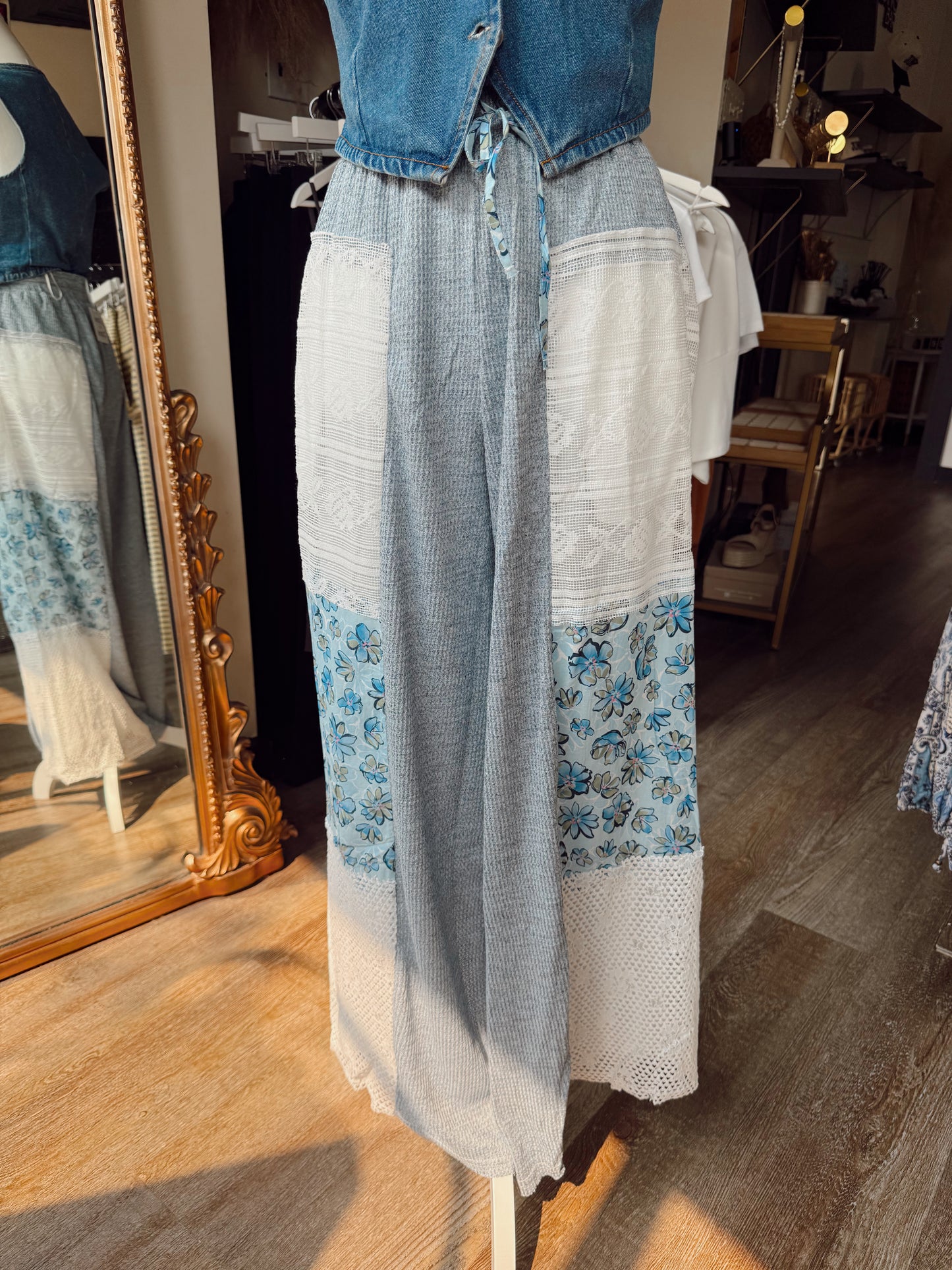Payton Patchwork Pants
