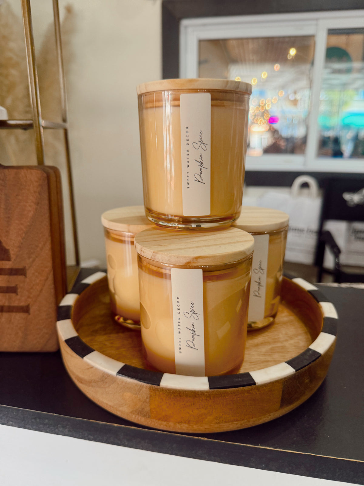 Pumpkin Spice Candle