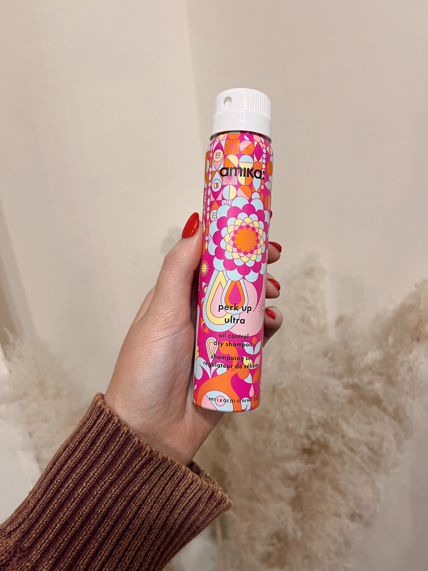 Amika Perk Up Ultra Dry Shampoo