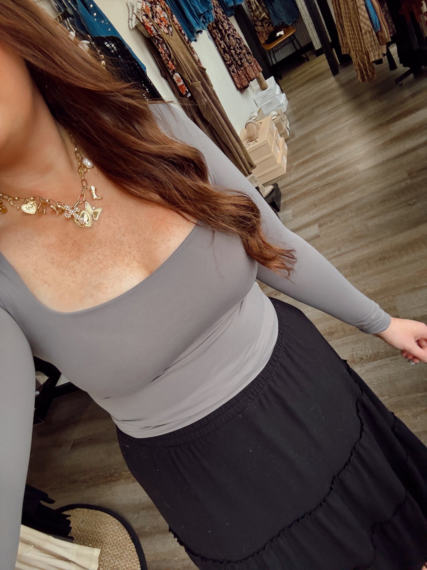 Smoky Long sleeve