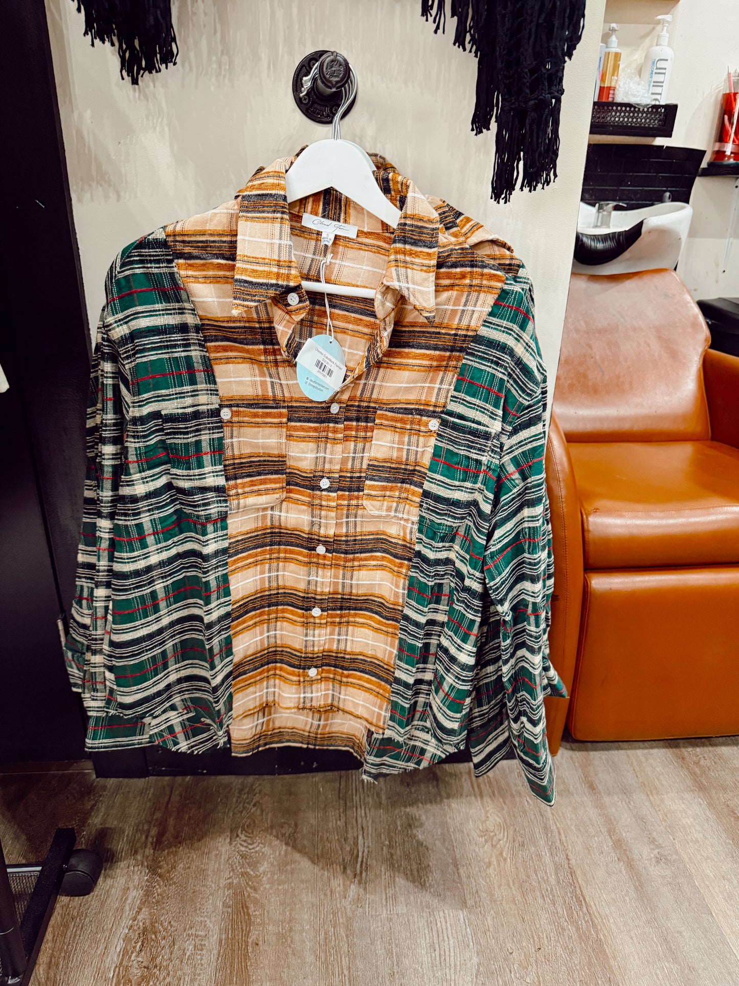 Chester Colorblock Flannel