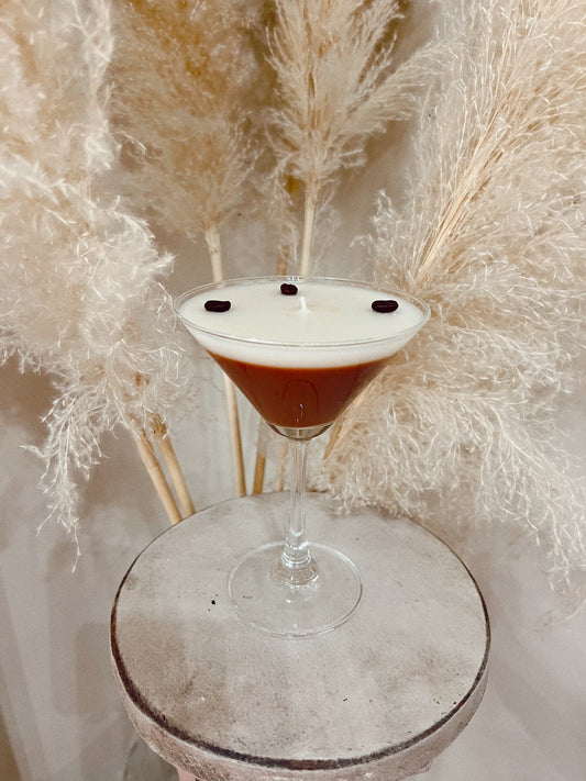 Espresso Martini Candle