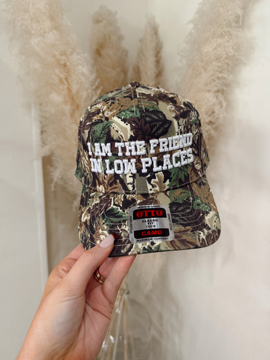 Friend in Low Places Hat