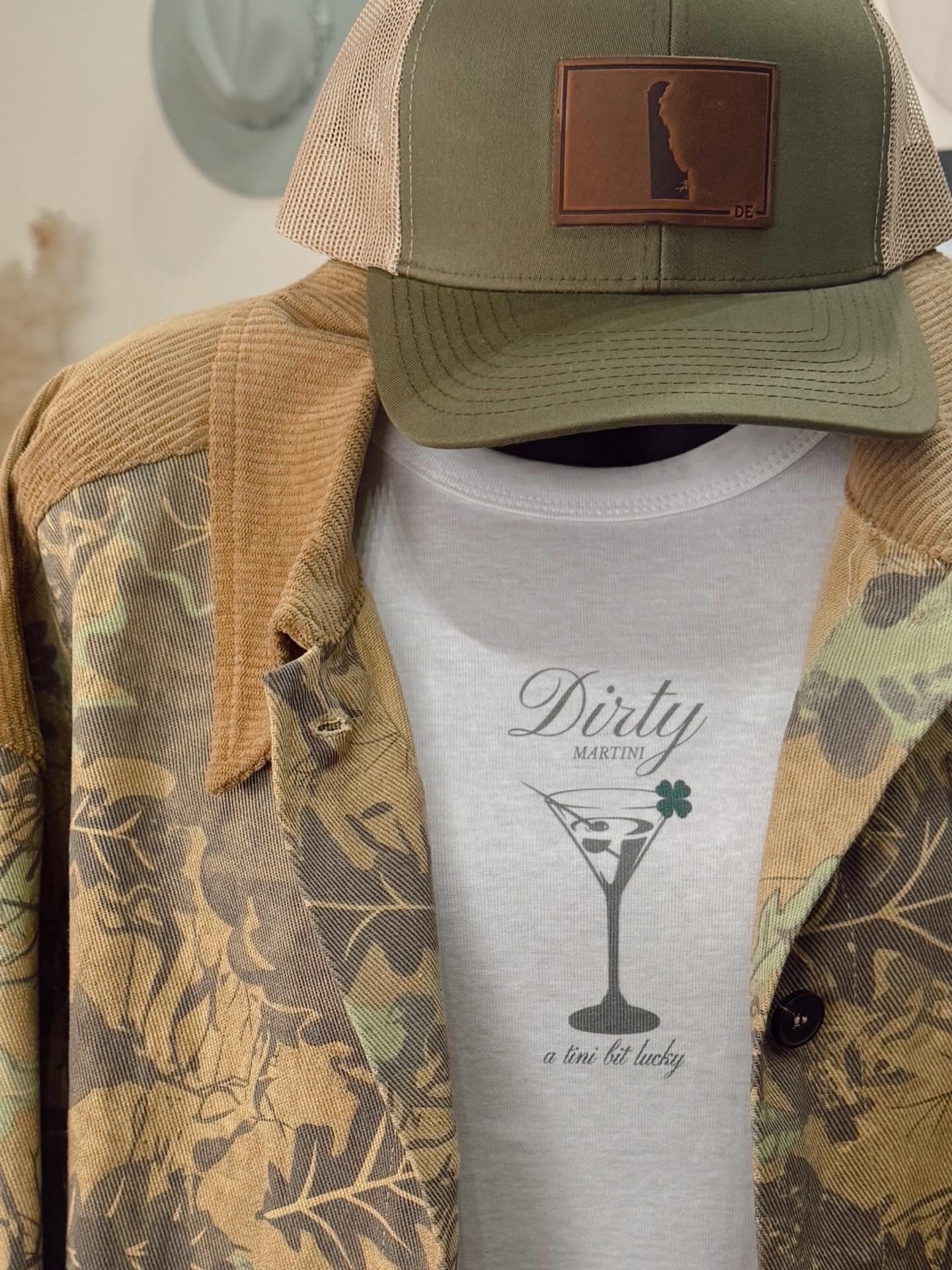 Tini Bit Lucky Baby Tee