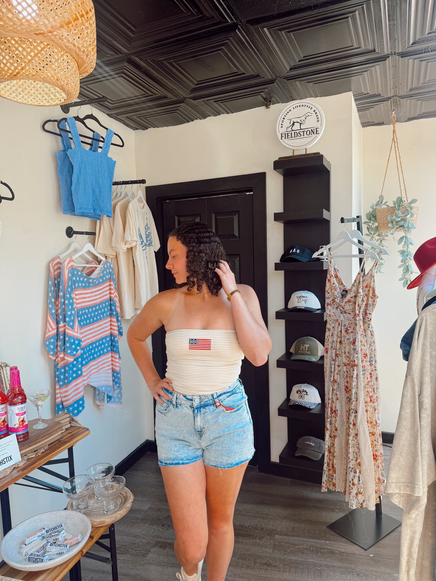 Stars & Stripes Tube Top