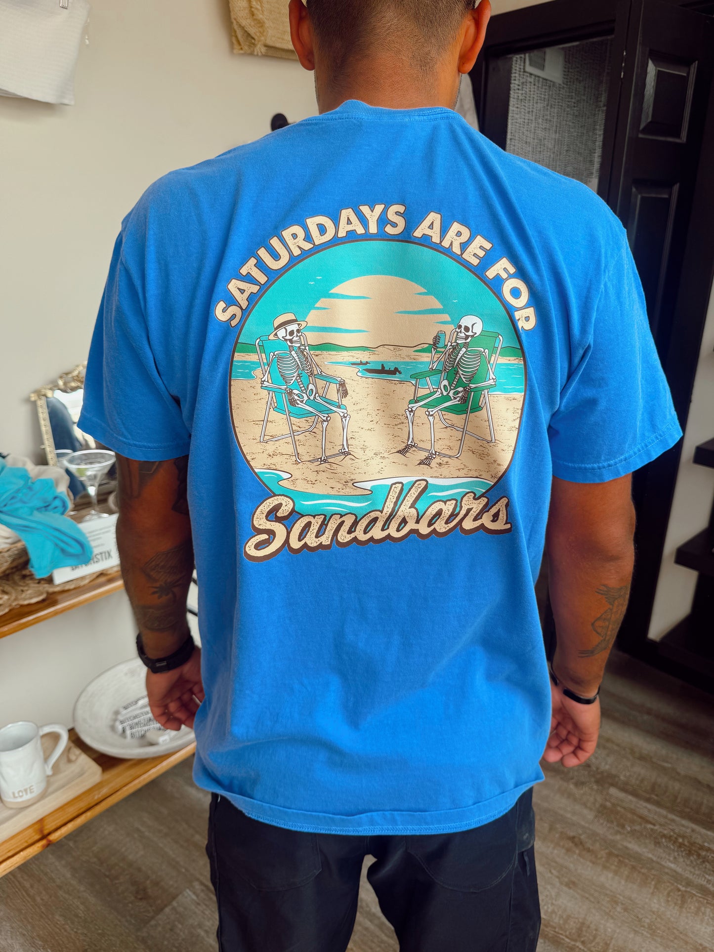 Saturdays are for Sandbars Tee
