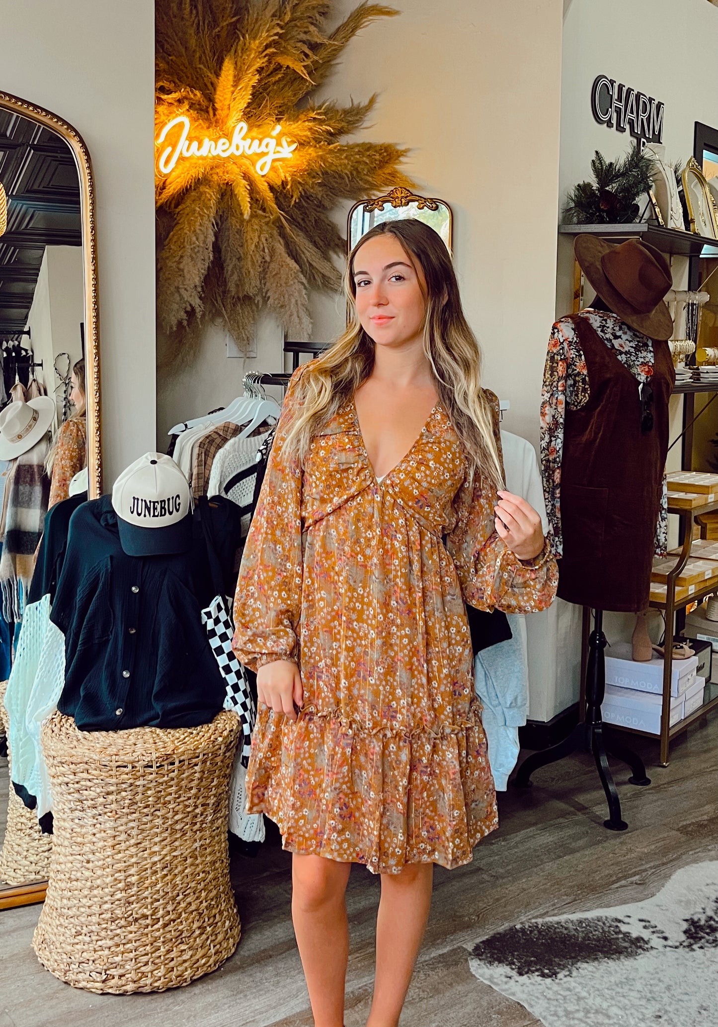 Autumn Harvest Dress