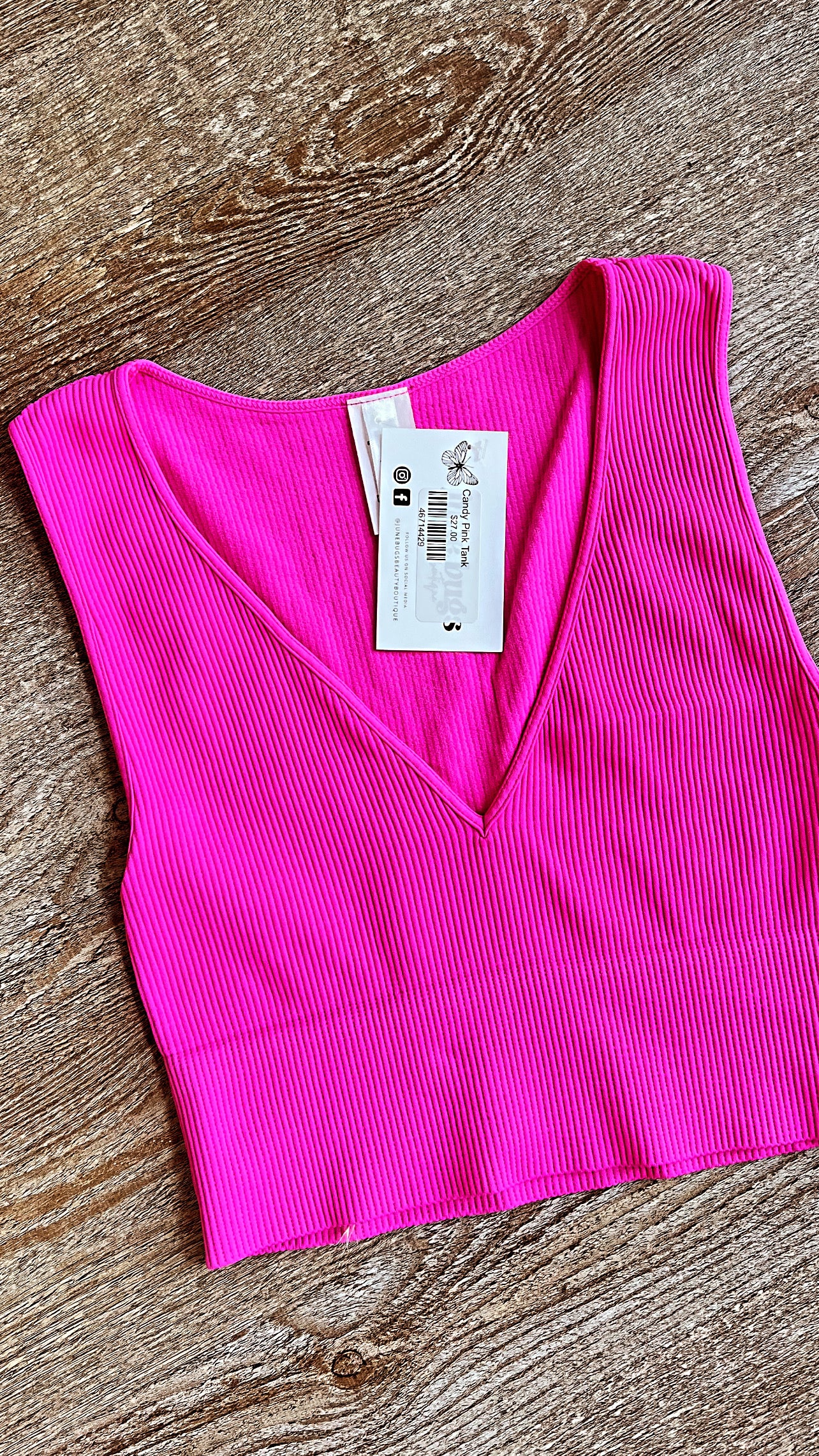 Candy Pink Tank