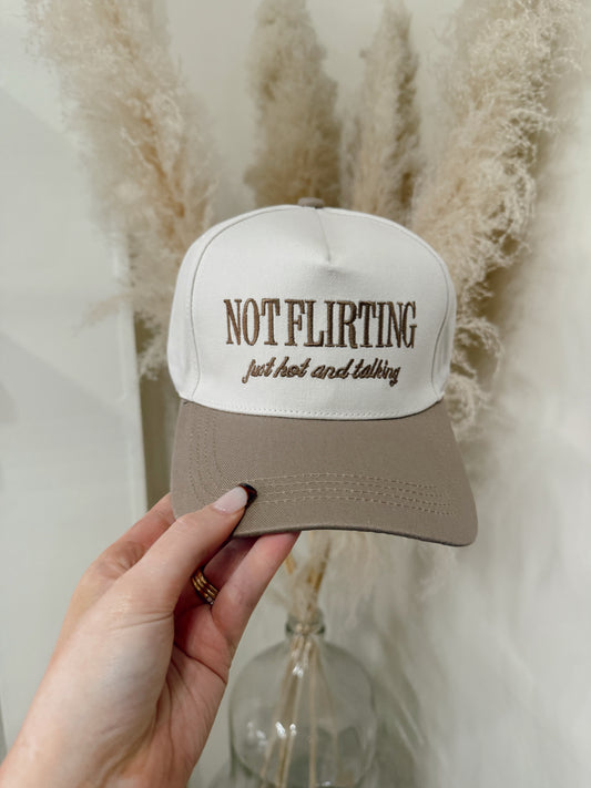 Not Flirting Just Hot & Talking