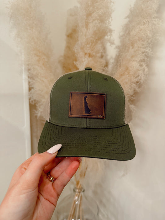 Dustin Delaware Hat Moss