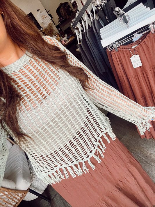 Ivy Crochet Top