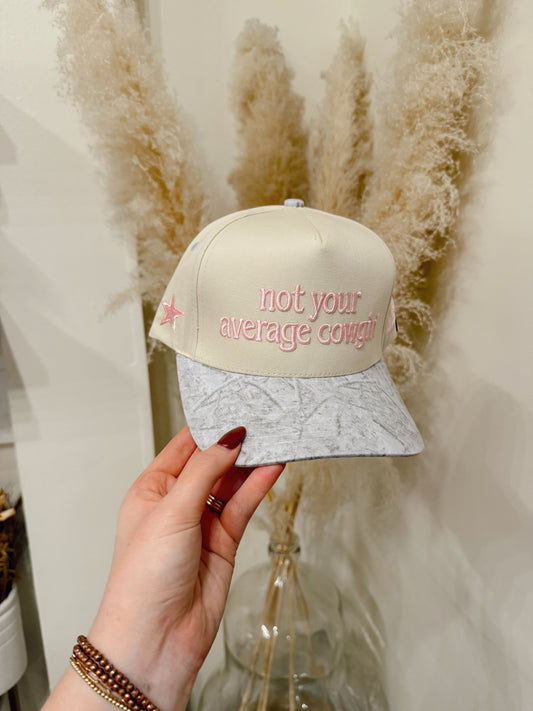 DOORBUSTER Not Your Average Cowgirl Hat