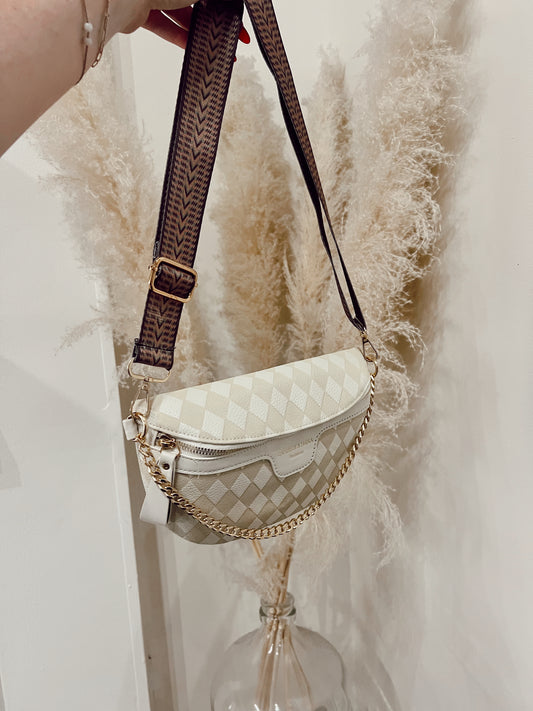 Beige Everyday Belt Bag