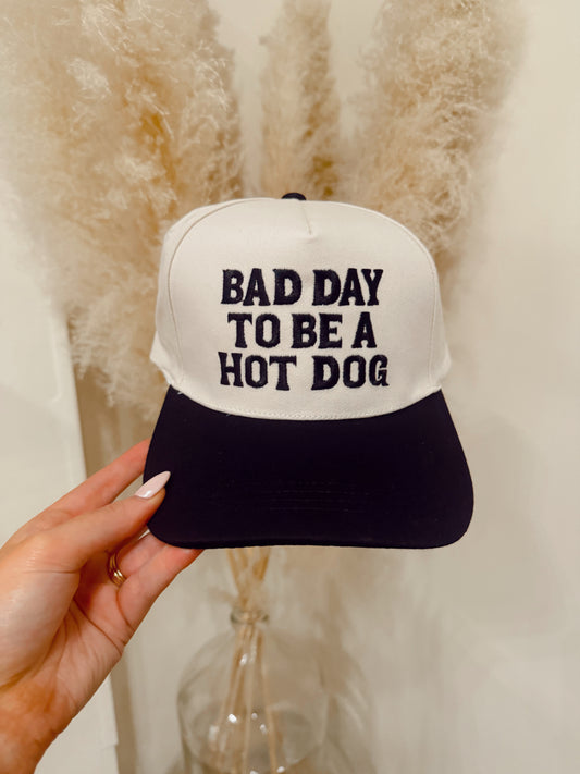 Bad Day To Be A Hotdog Hat