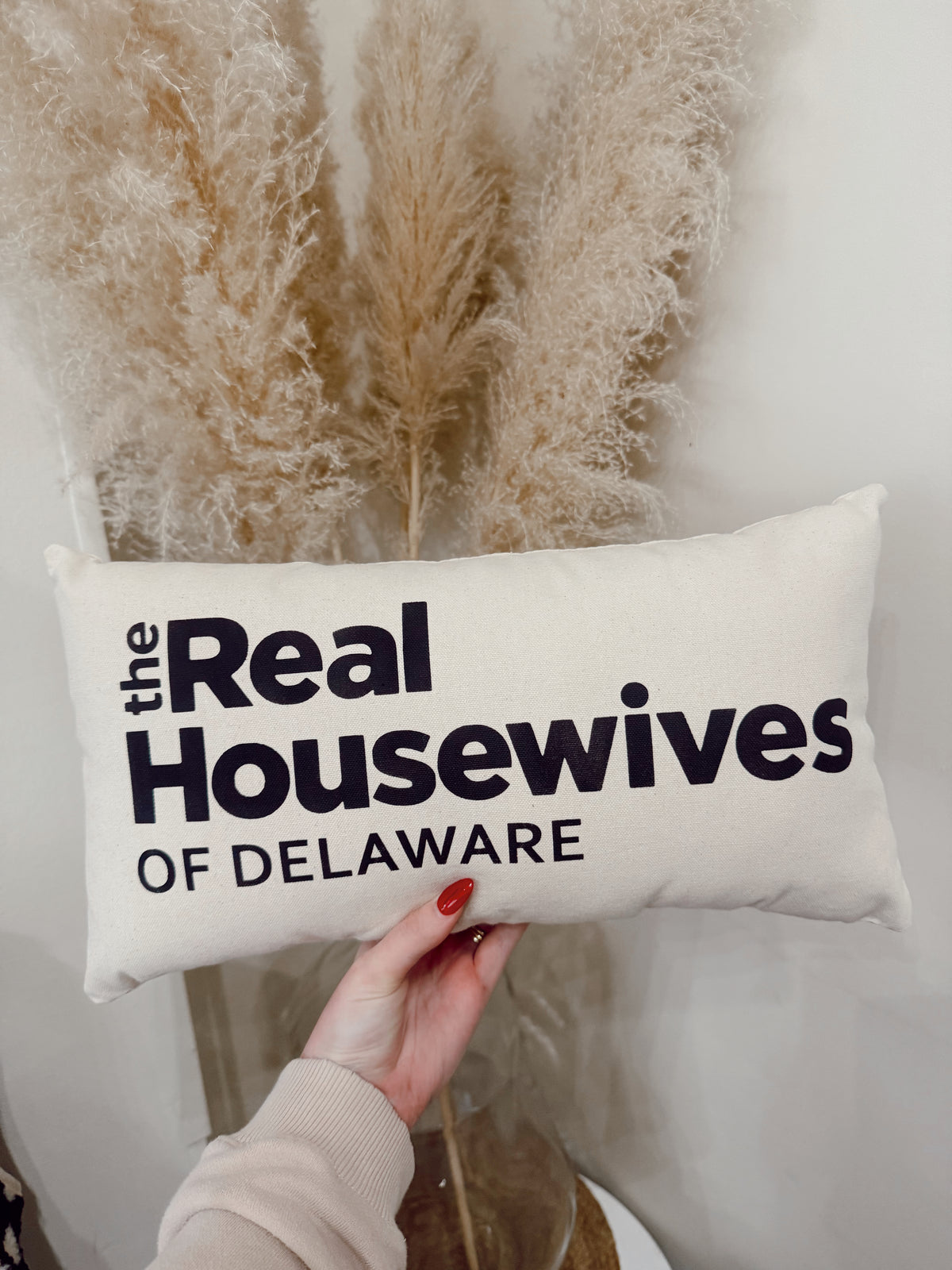 Real Housewives of Delaware Pillow