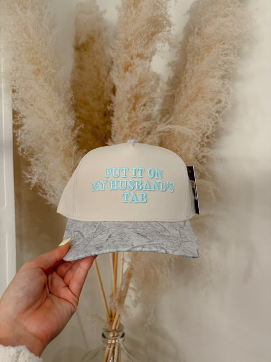 Camo Put It On My Husband's Tab