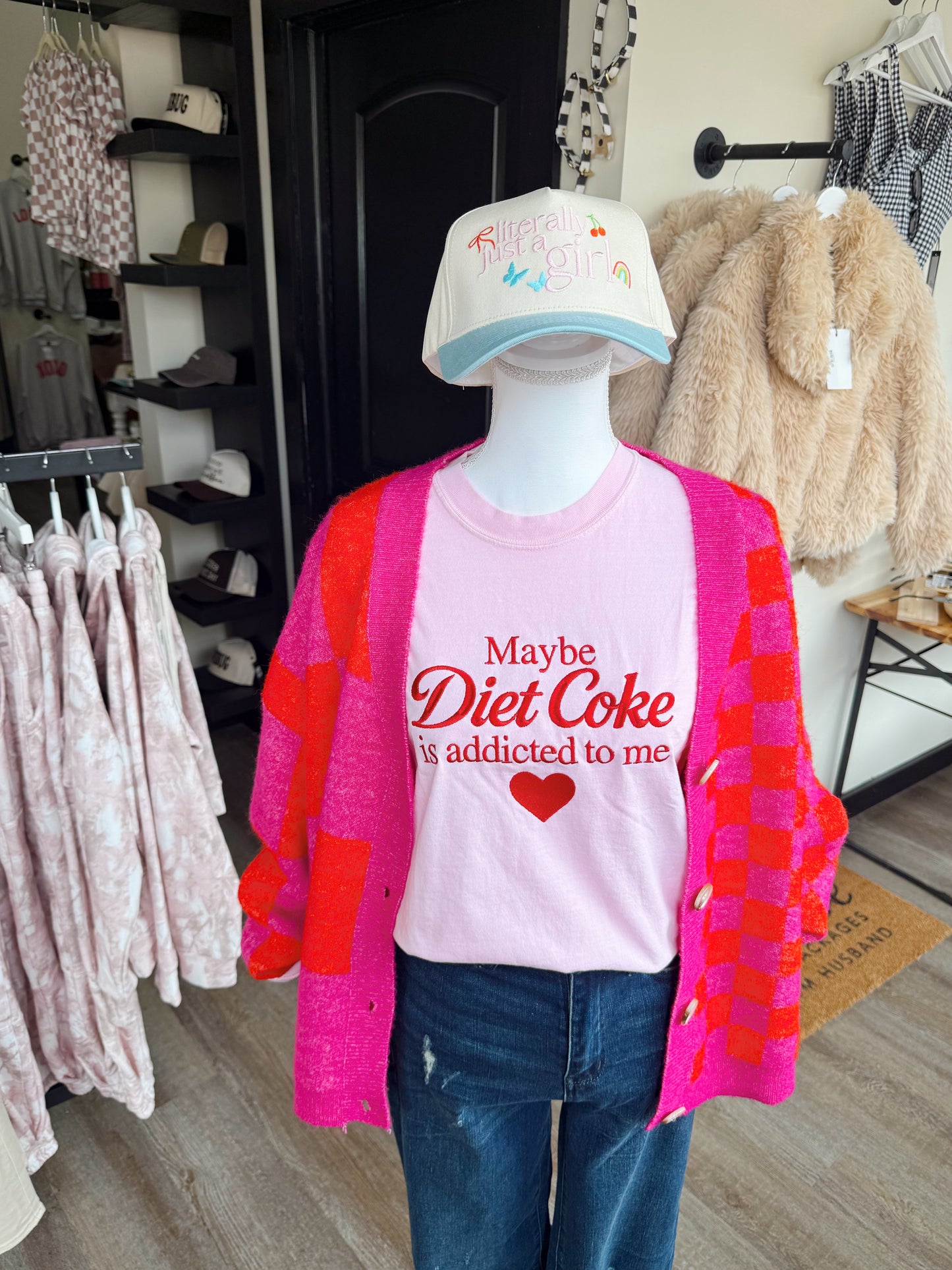 Maybe Diet Coke Is Addicted To Me