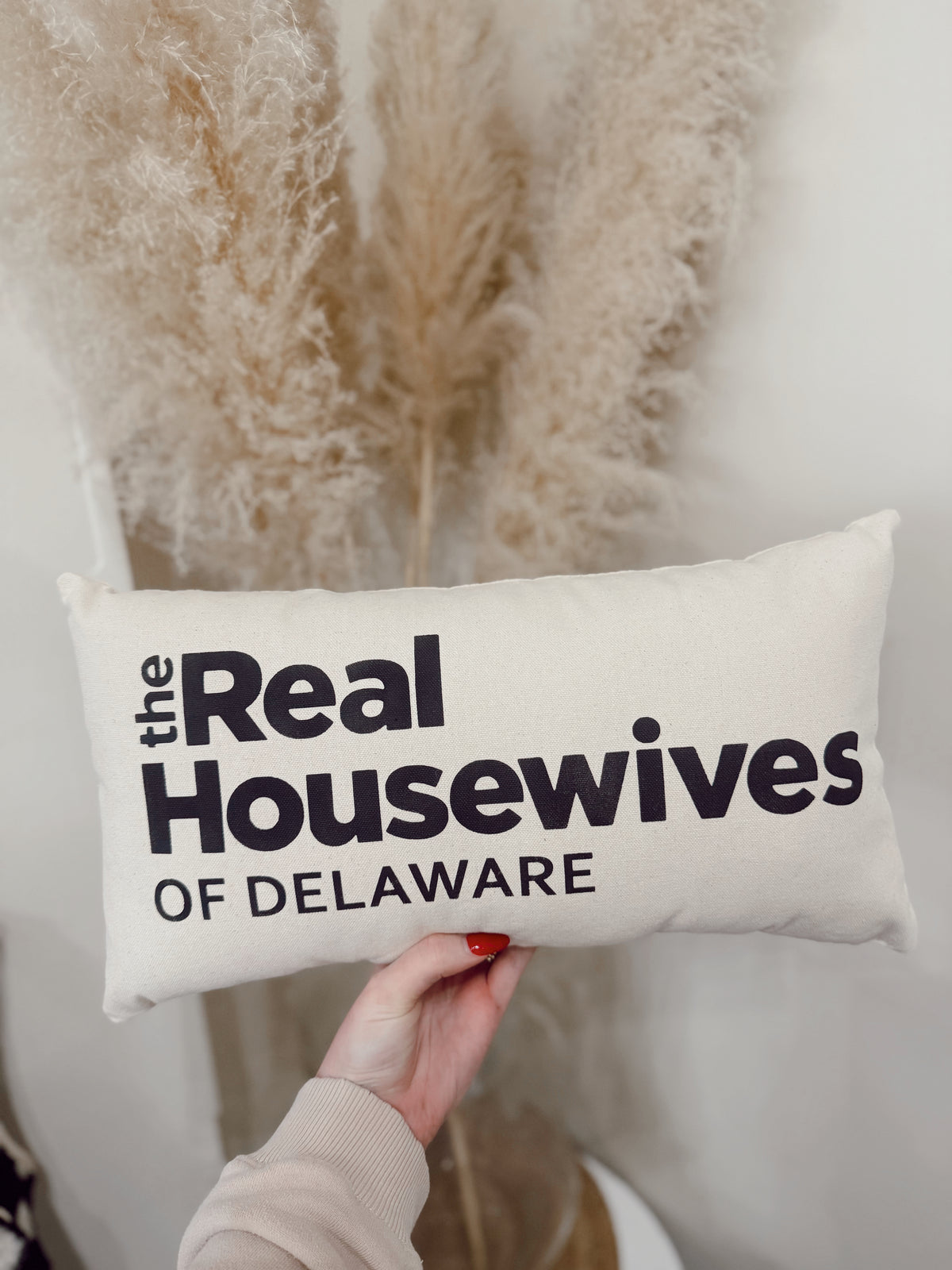 Real Housewives of Delaware Pillow