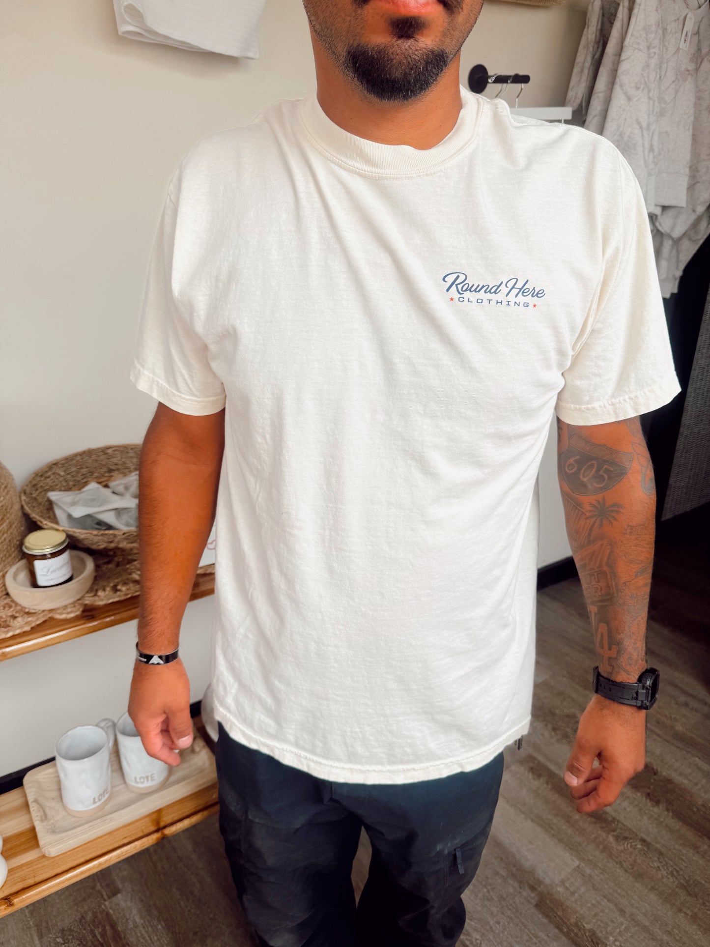 Golf Flag Tee