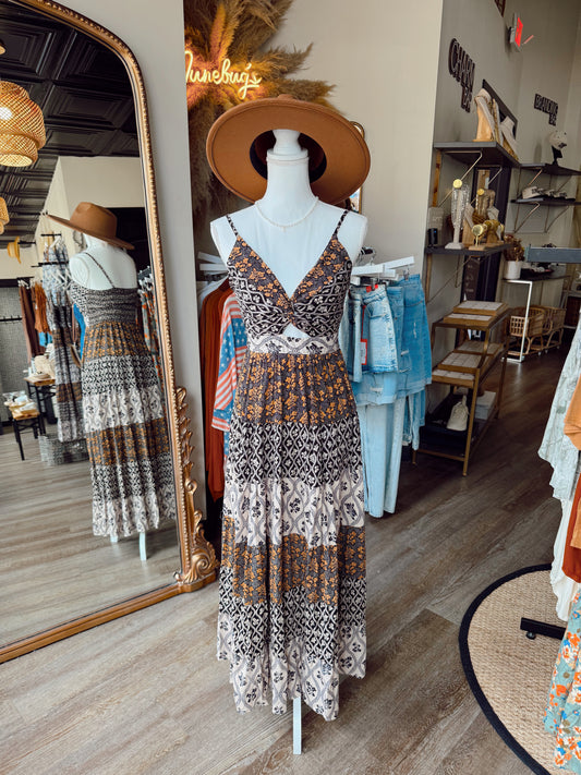 August Maxi Dress
