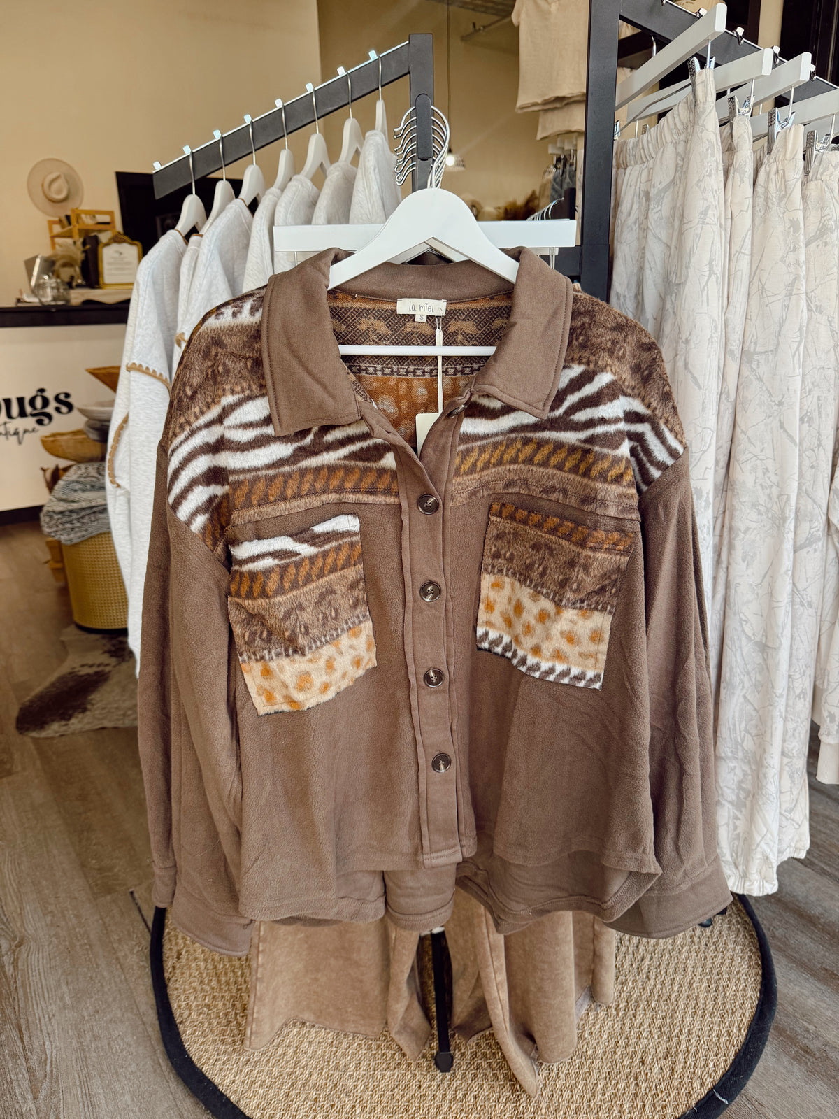 Wild Side Shacket
