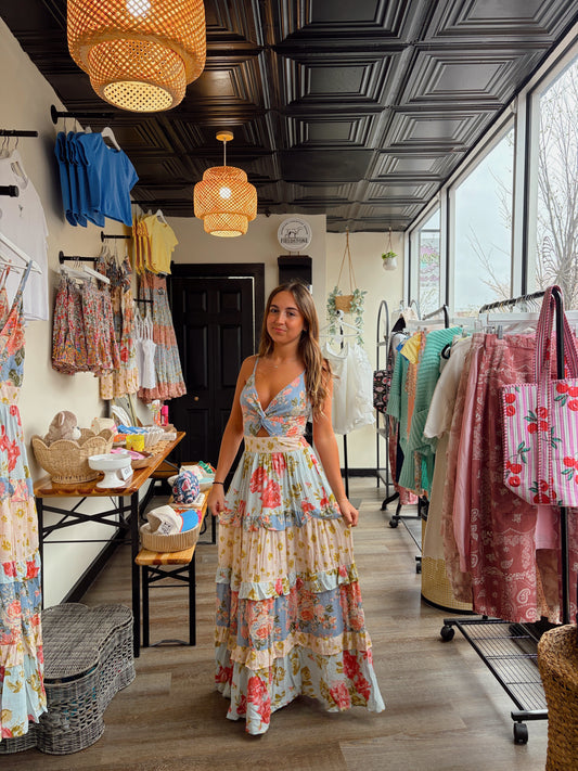 Spring Bloom Maxi