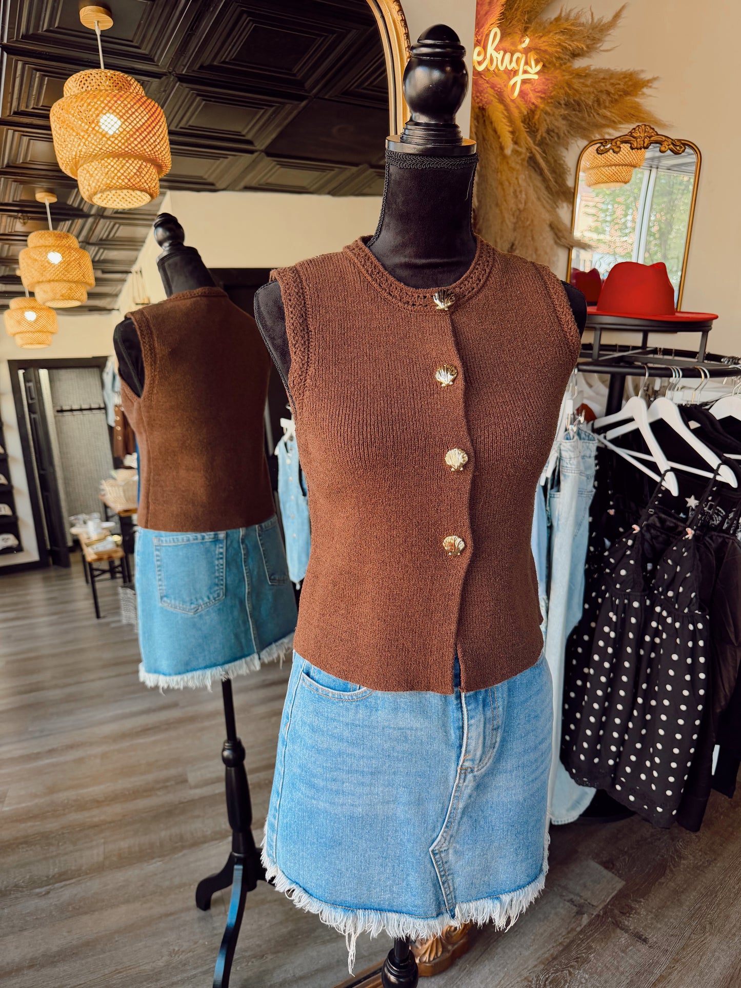 Sally Seashell Vest