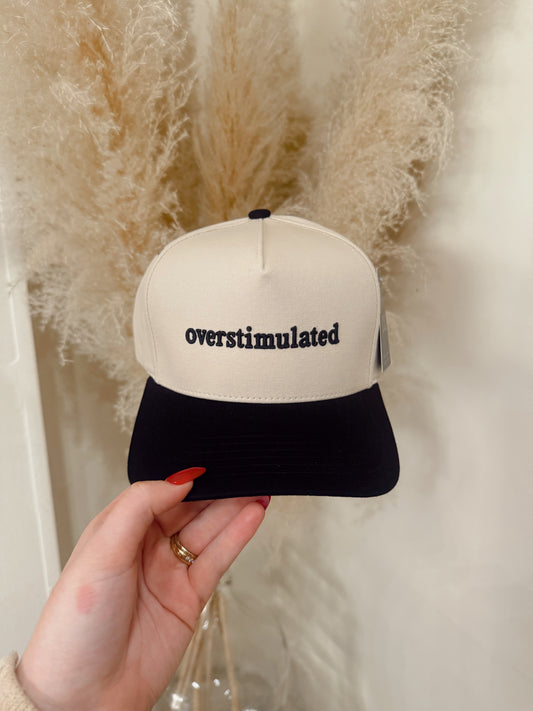 Overstimulated Hat