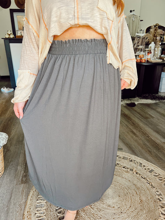 Ash Maxi Skirt