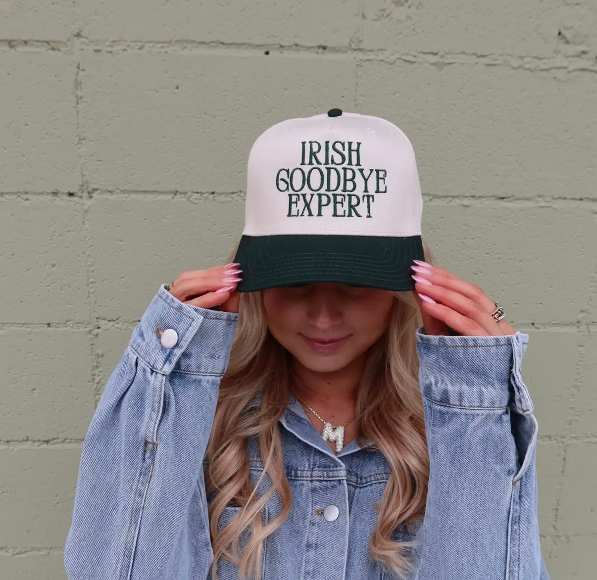 Irish Goodbye Expert Hat
