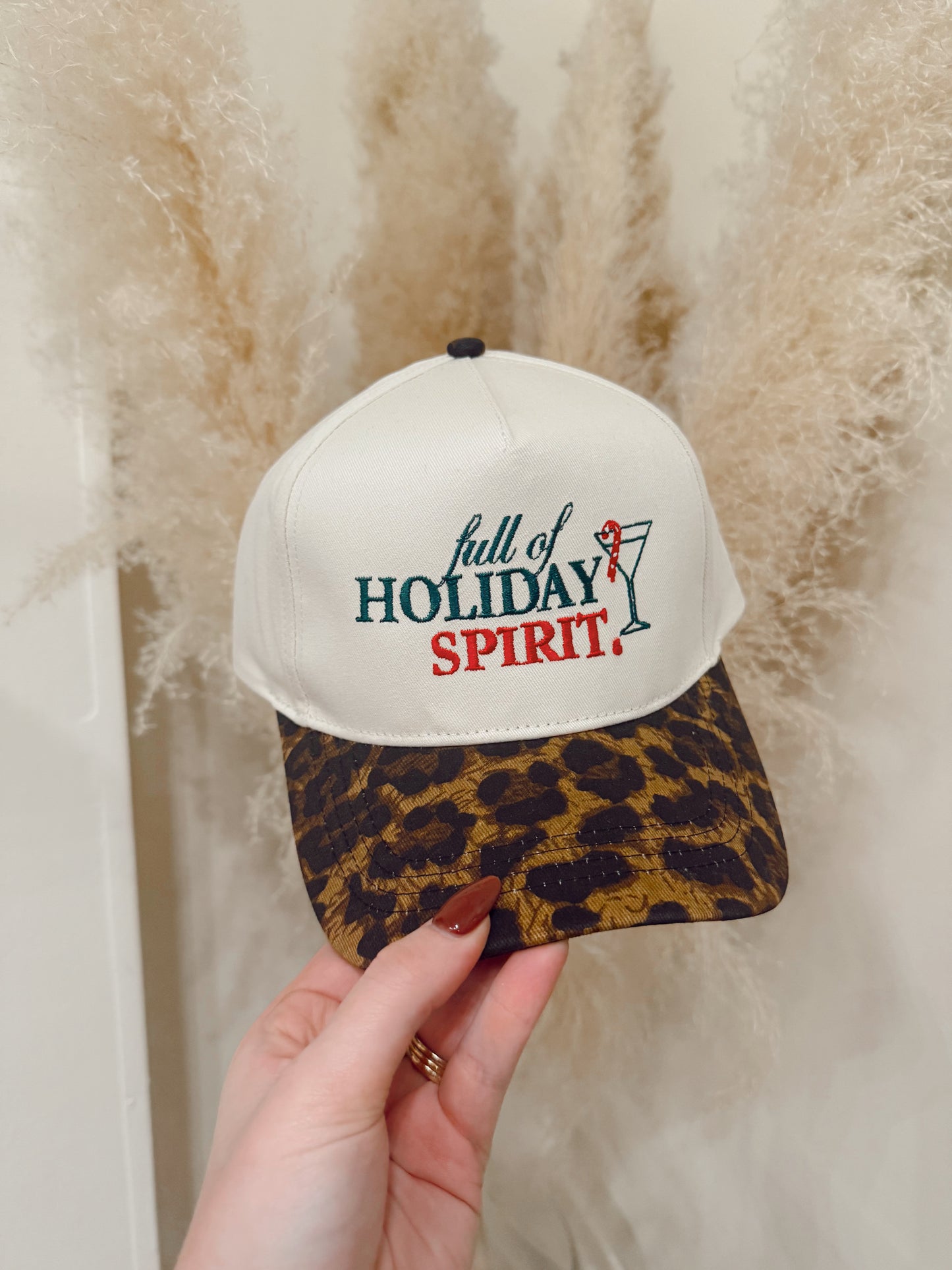 Full of Holiday Spirit Hat