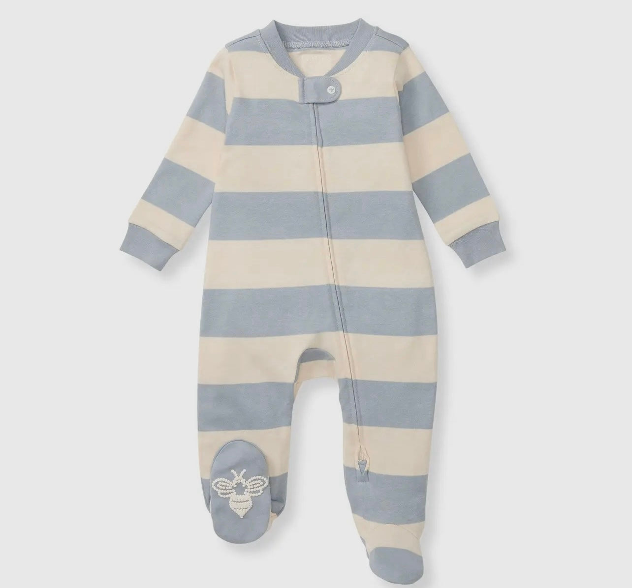 Blue Rugby Striped Sleeper