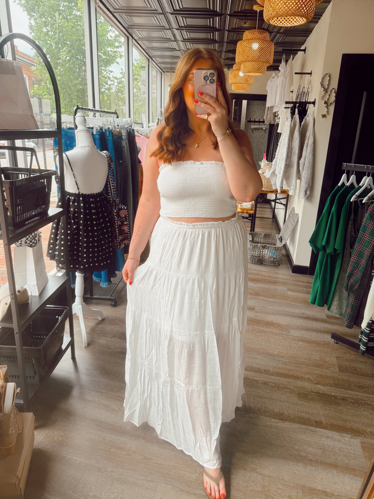 Marina Maxi Skirt