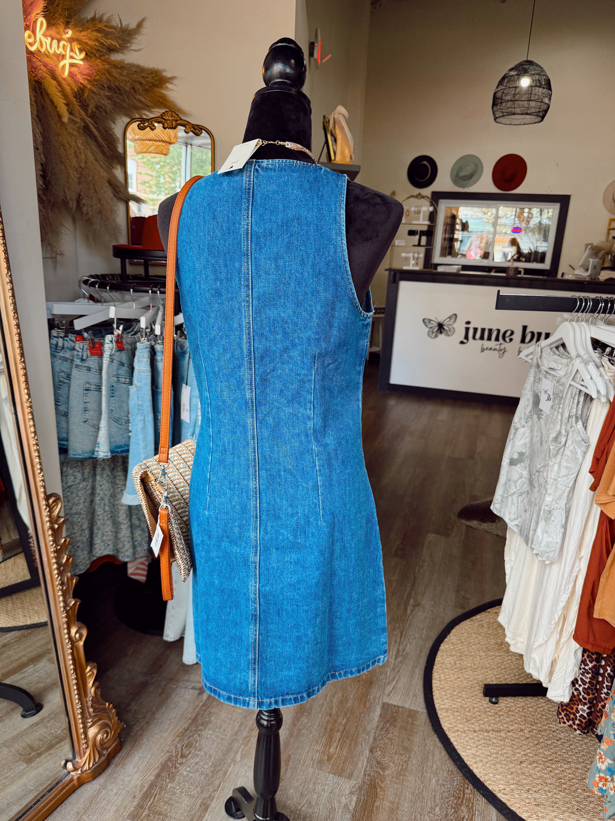 Dara Denim Dress