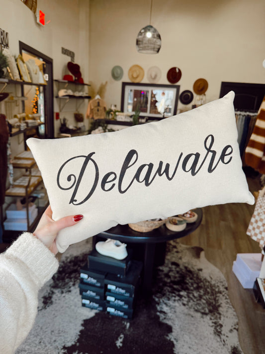 Delaware Pillow