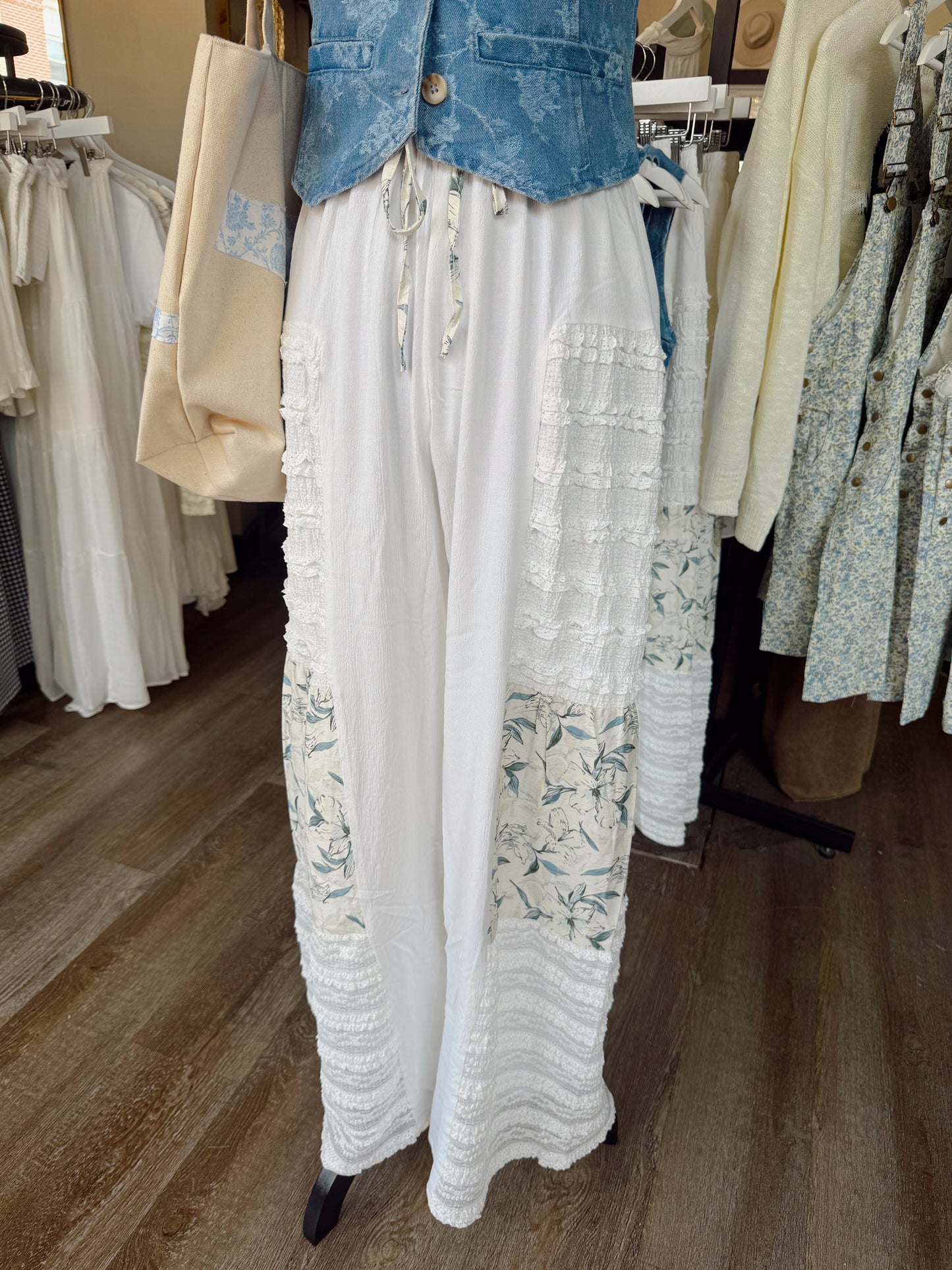 Picnic Patchwork Pants