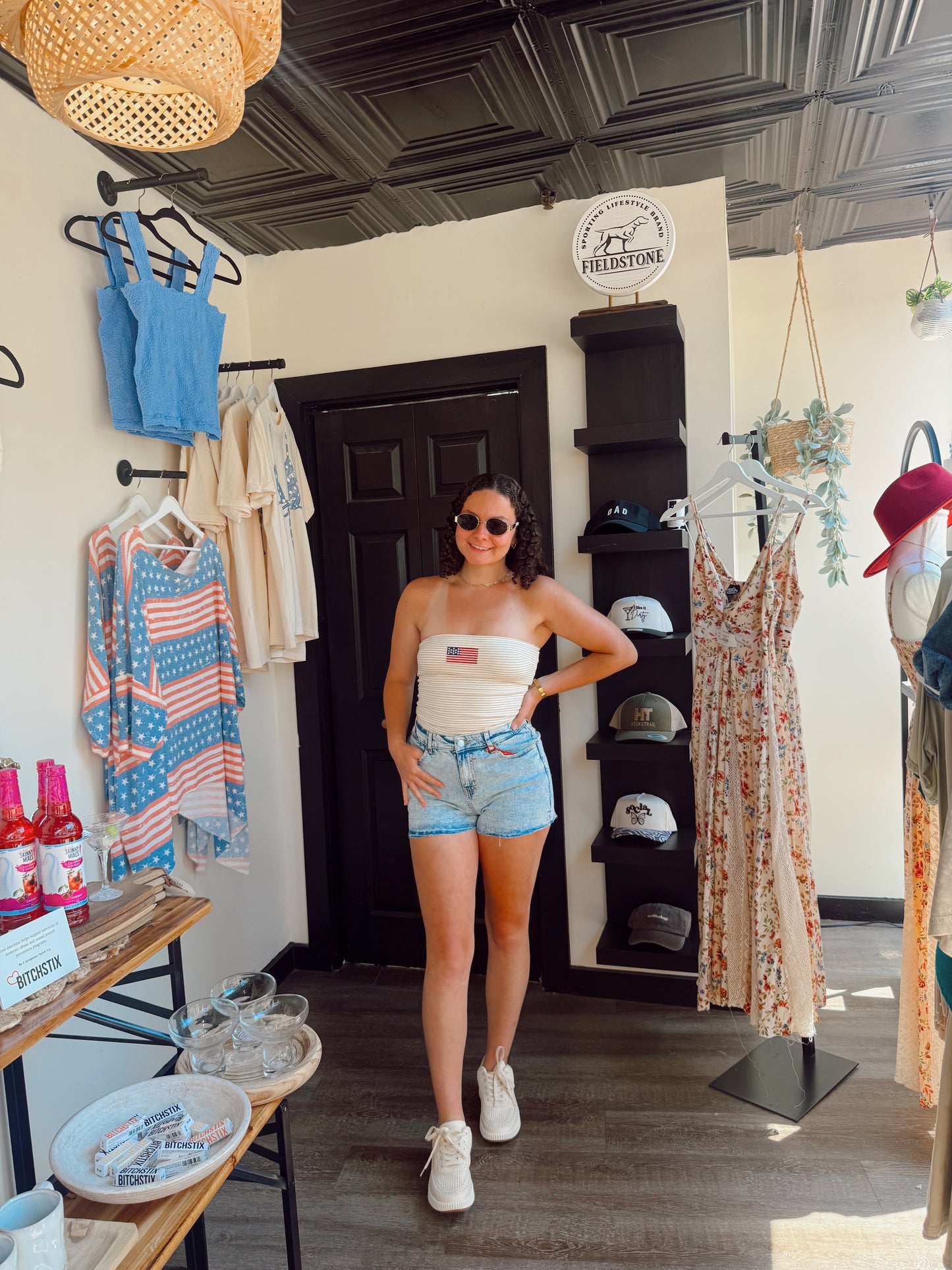 Stars & Stripes Tube Top