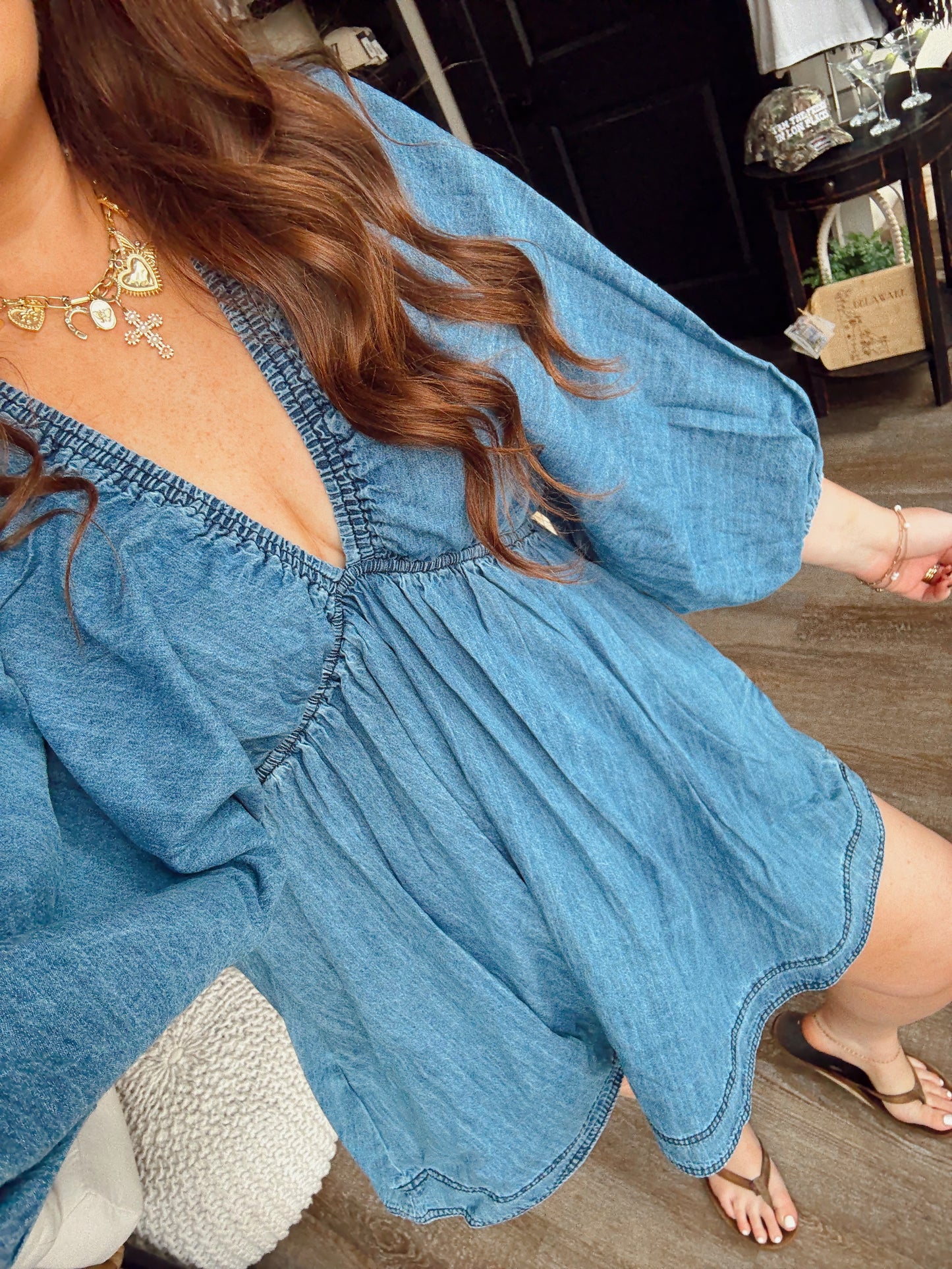 Dakota Denim Dress