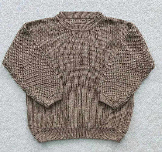 Khaki Knit Sweater